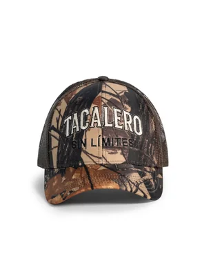 Gorra visera curva correa ajustable para adulto