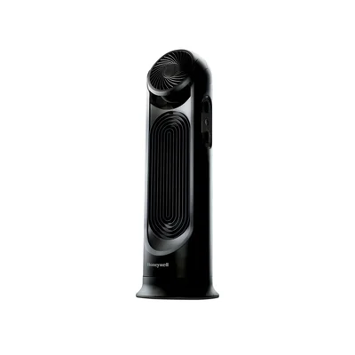 Ventilador Negro Turbo Force con Circulador de Aire Honeywell