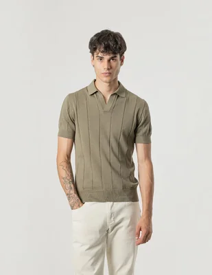 Playera tipo polo para hombre