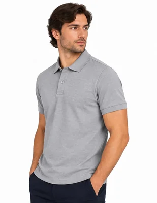 Playera tipo polo para hombre