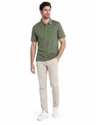 Playera tipo polo para hombre