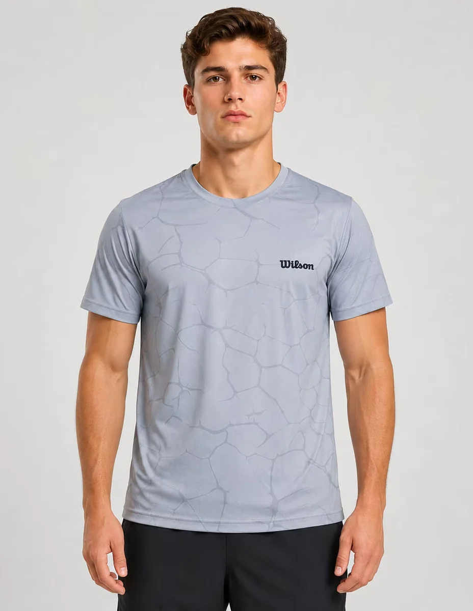 Playera cuello redondo para hombre