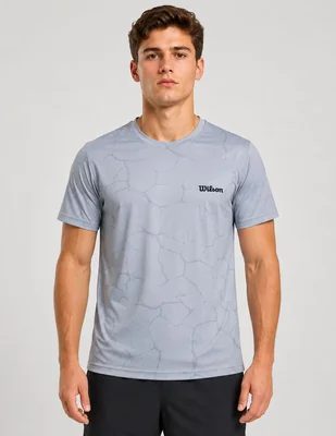 Playera cuello redondo para hombre