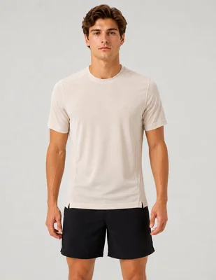 Playera cuello redondo para hombre