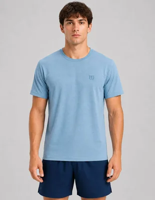 Playera cuello redondo para hombre