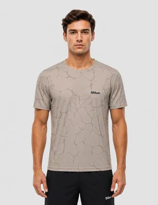 Playera cuello redondo para hombre