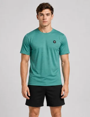 Playera cuello redondo para hombre