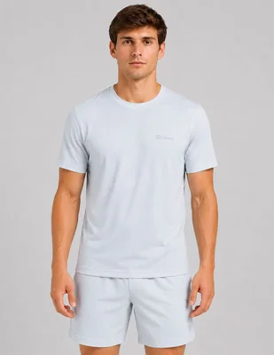 Playera cuello redondo para hombre