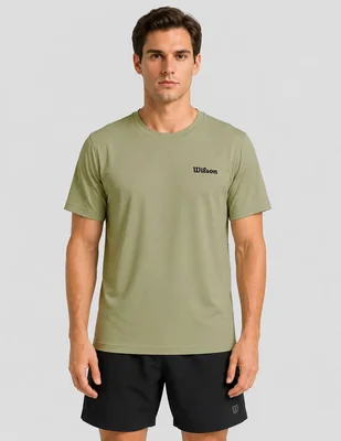 Playera cuello redondo para hombre