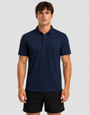 Playera cuello polo para hombre