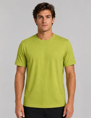 Playera cuello redondo para hombre