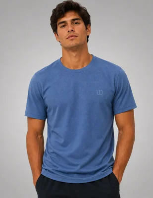 Playera cuello redondo para hombre
