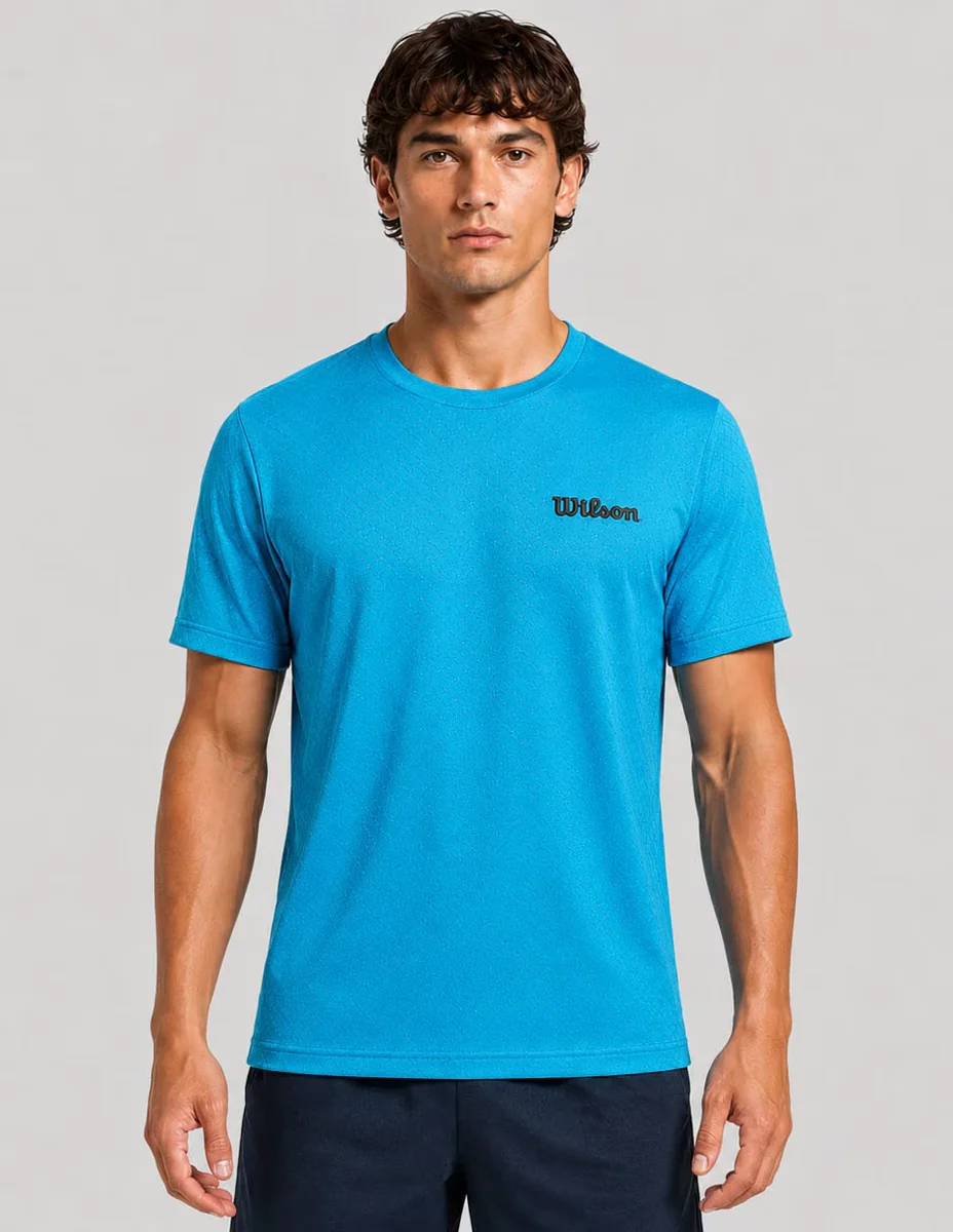 Playera cuello redondo para hombre