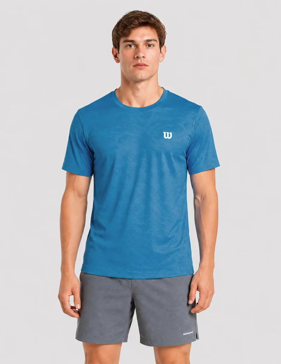 Playera cuello redondo para hombre