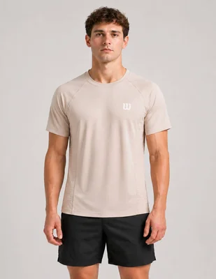 Playera cuello redondo para hombre