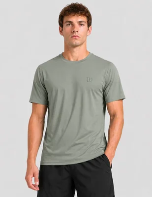 Playera cuello redondo para hombre