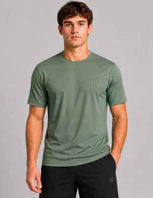 Playera cuello redondo para hombre