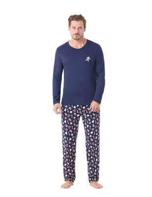 Conjunto pijama Cookie Man para hombre