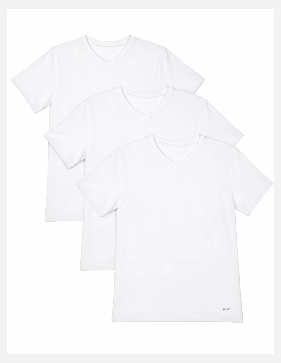 Camiseta cuello v para hombre