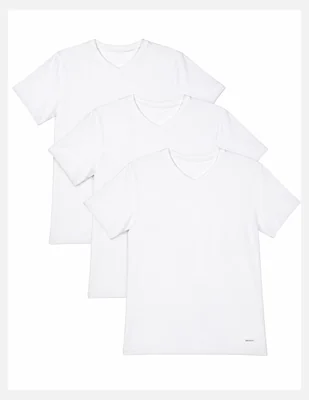 Camiseta cuello v para hombre