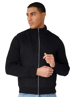 Chamarra casual con bolsillos para hombre