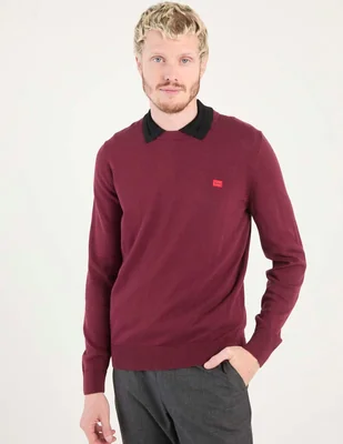 Suéter cuello redondo para hombre