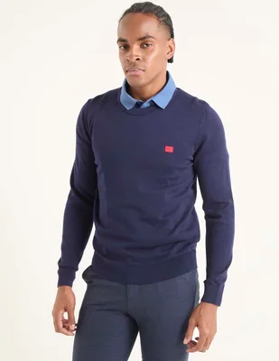 Suéter cuello redondo para hombre