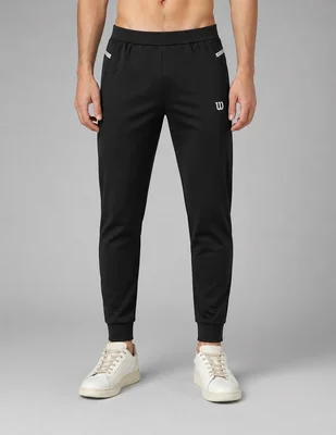 Jogger estampado logo con bolsillos para hombre