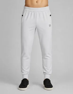 Jogger estampado logo con bolsillos para hombre