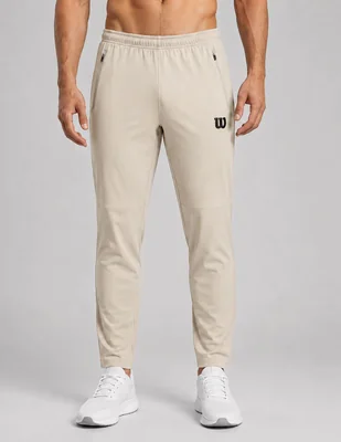 Jogger estampado logo con bolsillos para hombre