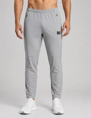 Jogger estampado logo con bolsillos para hombre