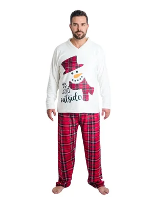 Conjunto pijama MONO DE NIEVE para hombre