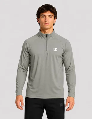 Sudadera para entrenamiento con cierre para hombre