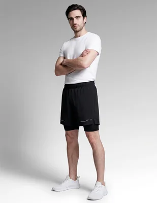 Short para correr hombre