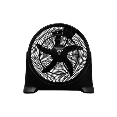 Ventilador de Piso Masterfan VIHOPINE20 20 pulgadas Horus Negro ALBY