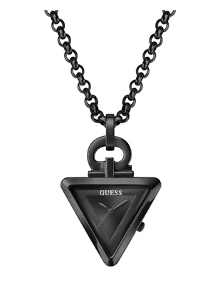 Collar con reloj fame para hombre gw1140g3
