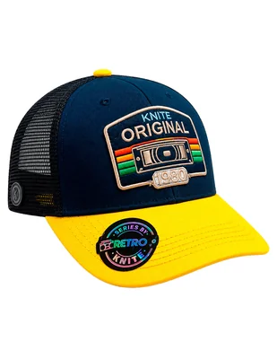 Gorra visera curva snapback casual para hombre