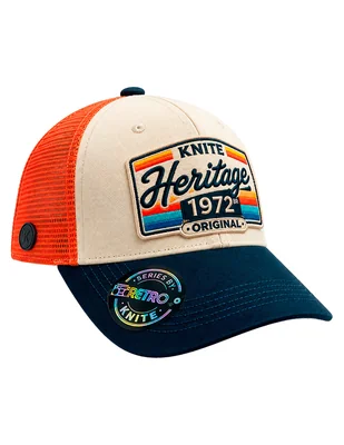 Gorra visera curva snapback casual para hombre