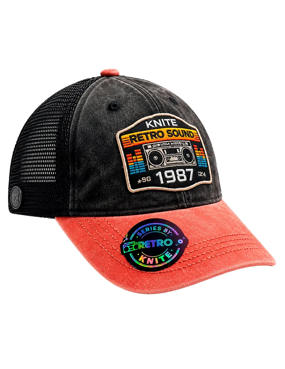 Gorra visera curva snapback casual para hombre
