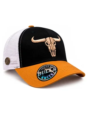 Gorra visera curva snapback casual toro para hombre