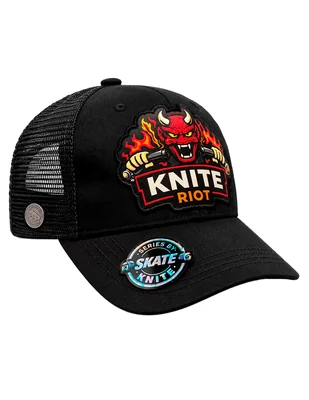 Gorra visera curva snapback para skate para hombre