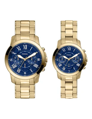 Kit de reloj Grant para hombre FS6200SET