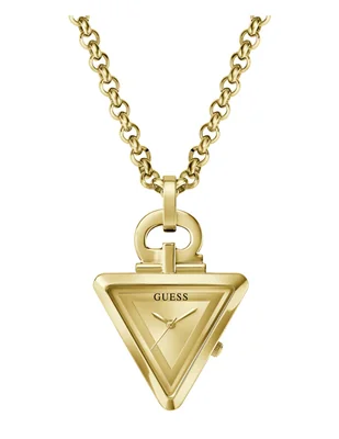 Collar con reloj fame para hombre gw1140g2