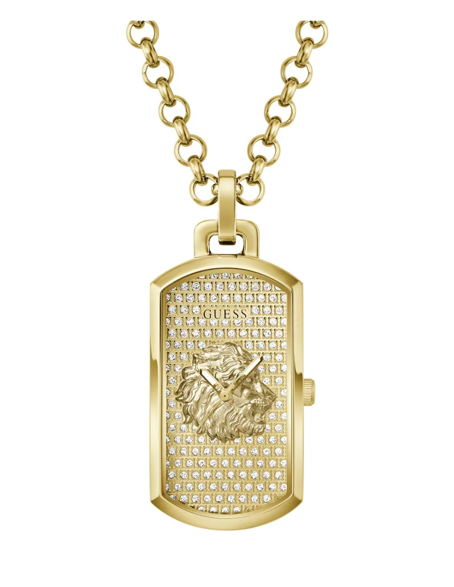Collar con reloj kane para hombre gw1141g2