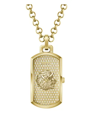 Collar con reloj kane para hombre gw1141g2