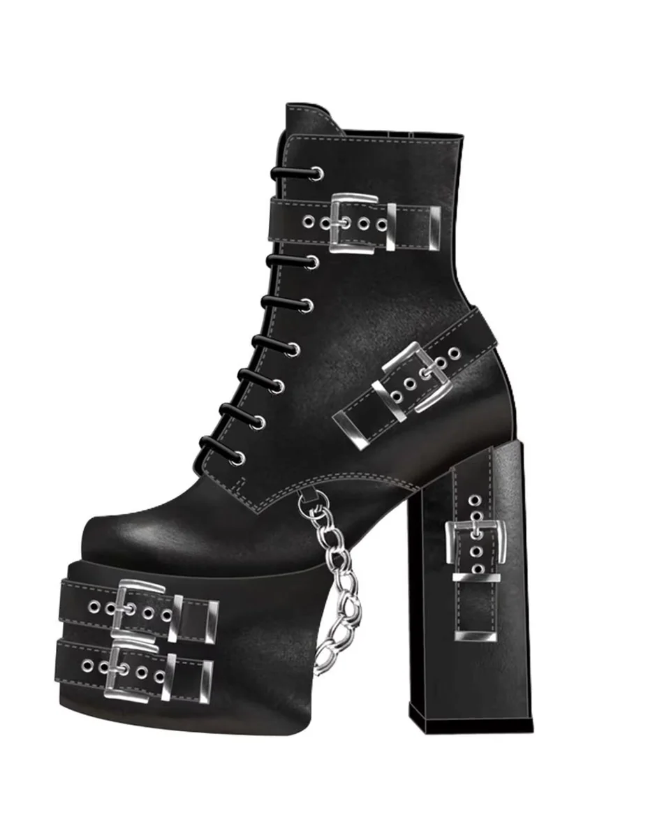 Bota arriba del tobillo para mujer