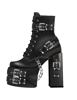 Bota arriba del tobillo para mujer