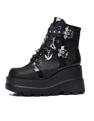 Bota arriba del tobillo para mujer