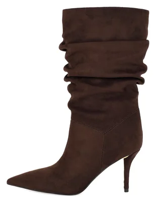 Bota media pierna para mujer