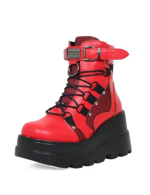 Bota arriba del tobillo para mujer